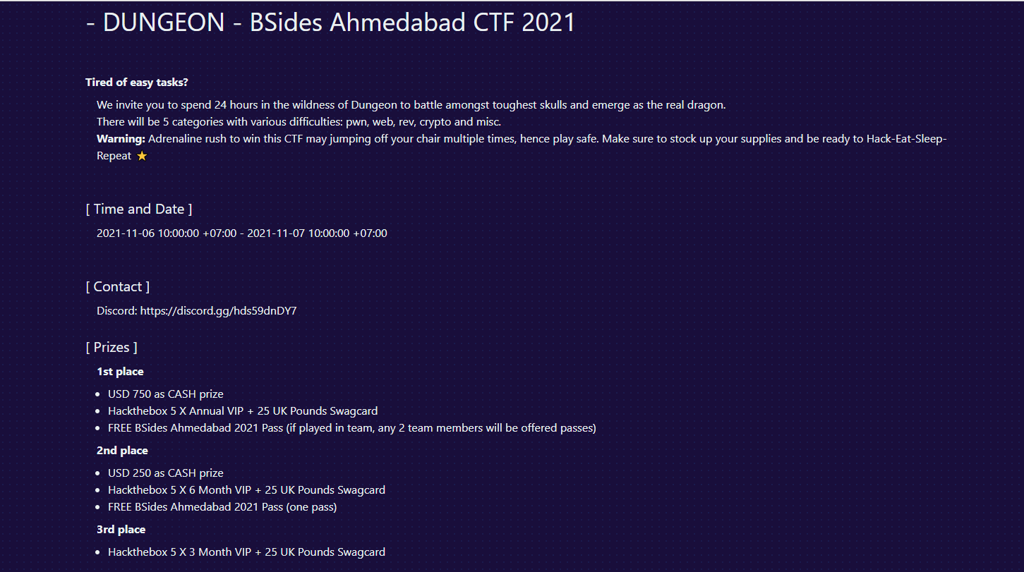 BSides Ahmedabad CTF 2021