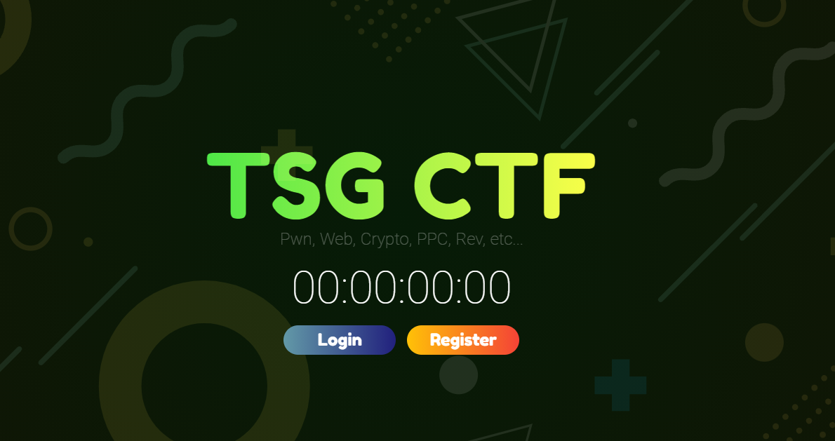 TSG CTF 2021